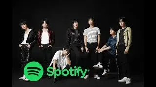 TOP 100 | MOST STREAMED BTS SONGS ON SPOTIFY