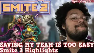 DPS'S SAFE WITH ME! Smite 2 Stream Highlights #1