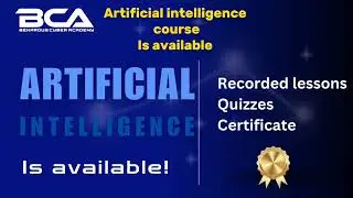 Explore the World of Artificial Intelligence with Our Cutting-Edge Course!