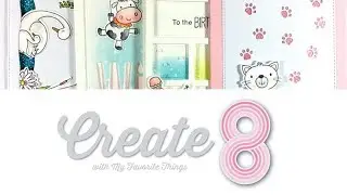 Create8 - February cards Part 1 - Giveaway