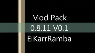 World of Tanks - EiKarrRamba Mod Pack 0.8.11 - V.04
