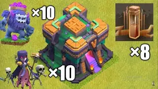 MY FIRST VIDEO: Best Th14 Attack Strategy | Clash of clans Tamil