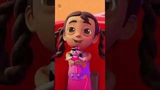 Chuk Chuk Rail Chali, চুক চুক রেল চালি, Bengali Cartoon  #shorts #banglasong #nimbookids #rhymes