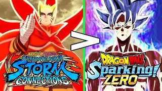 Naruto Storm Connections is Better Than Dragon Ball Sparking Zero