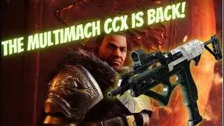 Is the multimach ccx smg worth the grind? Destiny 2, iron banner