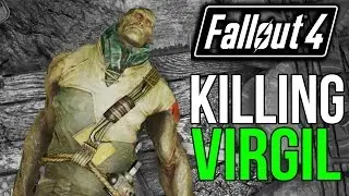 Fallout 4: Что произойдет, если убить Верджила раньше Института?