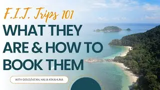 F.I.T. Trips 101: What They Are & How to Book Them