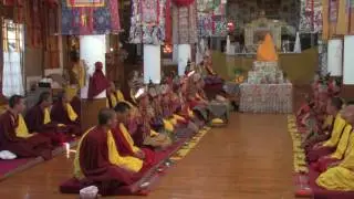 Raw footage Chant from The Tibetan Photo Project