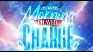 MORNING PRAYER CHARGE || || 16-12-2025 || PRAYER CITY