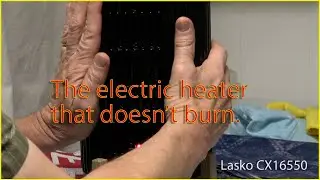 Керамический обогреватель Lasko серии Artisan CX16550