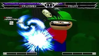 KOF MUGEN Expunged vs kyouki