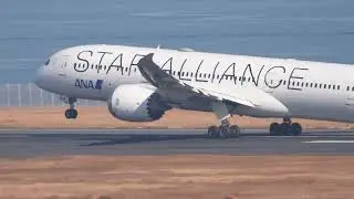 #planespotting at#haneda  Japan rw34R arrivals/departures.
