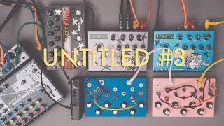FLOWER ELECTRONICS ★ Strymon Big Sky & Timeline ★ Eventide Pitchfactor ★ Radio ★ UNTITLED #3 ★
