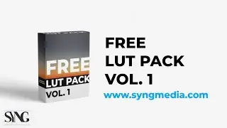 Free LUT Pack Vol. 1 | SM #freelut #lutpack #lutfreedownload