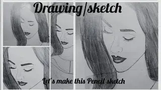 Easy pencil drawing/How to make pencil drawing