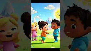 Wake Up, Sun is High! ☀️#kids #kidsvideo #jinglebells #jingletoons #kidsfun