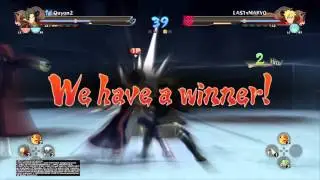 NARUTO&trade;: Ultimate Ninja&reg; STORM 4 LASTxMAKYO Vs. Quyon2