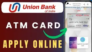 ATM & Debit Card Apply Online // Without Union Branch Visit Kiye 🤔