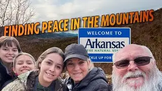 A Quiet Day in the Ouachita Mountains | Waterfalls, Clear Streams & Slowing Down