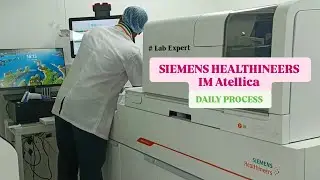 Siemens Healthineers IM Atellica | Daily Operations Process @SiemensHealthineers @Siemens 