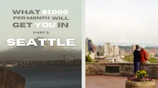 What $1,000 per month will get you in Seattle Pt. 3