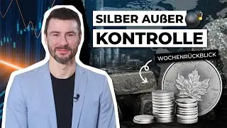 Silber außer Kontrolle  – Rückblick der Woche 16.01.2026
