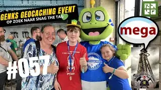 GENKS GEOCACHING EVENT 2023 OP ZOEK NAAR  SNAG THE TAG HEBBES! #057