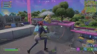 Fortnite MECHA STRIKE DEFENDER (GUNNER) SKIN PS5 gameplay chapter 3 season 2