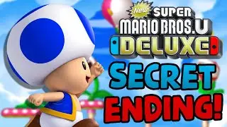 Вы не поверите этому секрету в New Super Mario Bros. U Deluxe!