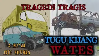 TRAGEDI KELAM DIBALIK TUGU KIJANG BIRU WATES JOGJAKARTA !!