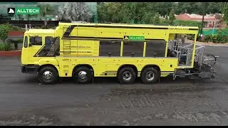 MICROSURFACING MACHINE 