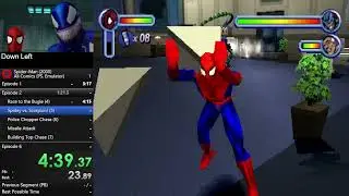 Spider-Man (2000) [PS1, Emulator], All Comics - 36:00