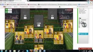Squad Builder 60k Francia -FiFa Ultimate Team Italia-
