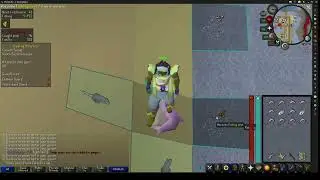 2t harpoon - more xp than 3t barb fish! - big swordfish chance
