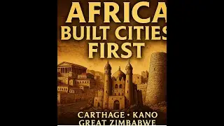Africa Built Cities Before Europe &mdash; Carthage to Kano Walls (Forgotten History)
