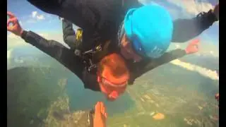 Saut parachute chambery.wmv