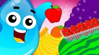 Fruits And Vegetables | Crazy Eggs | Preschool Learning Videos For Children | Kids Channel