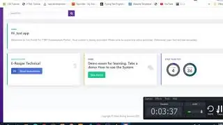Intro Video TTBP ats| Online test Demo