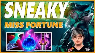 ⚡SNEAKY MISS FORTUNE ADC GAMEPLAY⚡SEASON 12 LEAGUE OF LEGENDS