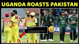 Uganda Cricket Trolls Pakistan | T20 World Cup 2026 Boycott Controversy | Cricket News