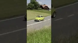Top Speed ​​Moderator Martin Utberg f&auml;hrt den legend&auml;ren Steyr Puch 650 T