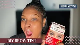 DIY ARDELL BROW TINT | FULL REVIEW PLUS TIPS | WORTH IT??