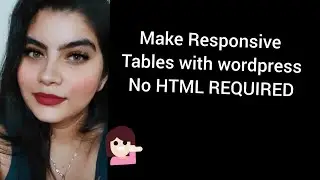 TablePress Tutorial: Add WordPress Tables Without Coding | How to add custom pricing table easily