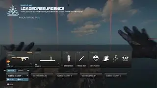 Resurgence trios win 14 kills sniper melee only