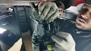 hino 400 clutch booster replacement