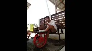 Bunker sings _Nike Ardila bintang kehidupan_( cover )