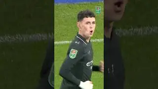 #Foden from range! 😮&zwj;💨 #CarabaoCup #ManCity