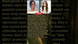 3 Royal Privileges Kate Has That Meghan Never Will #KateMiddleton #MeghanMarkle #RoyalGossip