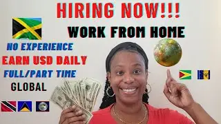 WORK FROM HOME JAMAICA 2022 ||PAYS IN USD||HOW  TO MAKE MONEY ONLINE IN JAMAICA/CARIBBEAN