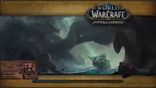 World Of Warcraft 😍 Mythic Plus Dungeon 🤩 Shrine of the Storm Pugging 20+ 😵 Destro Warlock BFA 8.3